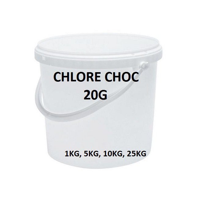 Chlore choc granulés 1kg