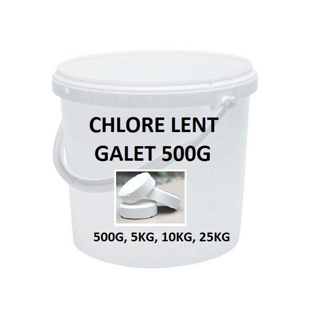 Eur-O-Tabs Galets de Chlore Piscines 10 kg - Producten