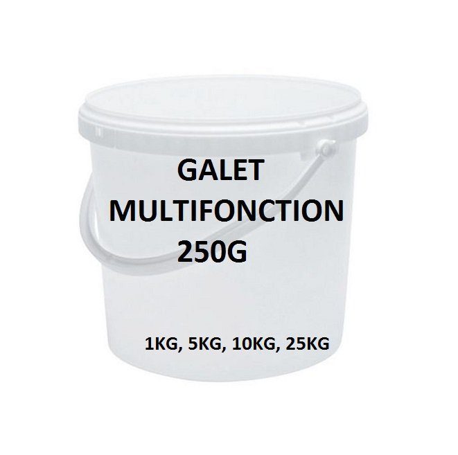 Chlore multifonction pour piscine 1kg - Galet 250g