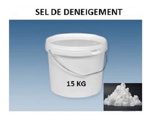 Sel de déneigement sec - 1 tonne en sacs de 25kg - Livraison Gratuite toute  France
